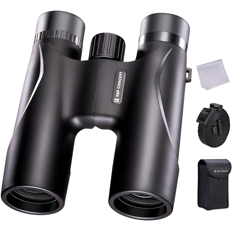 

K&F Concept [2023 Innovation Edition binoculars] binoculars 12x live only High magnification 12*32 telescope lens High-grade prism Bak4 Compatible