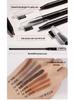 Clever Hardcore Mist Sweatproof Waterproof Eyebrow Pencil - Long-Lasting, Smudge-Proof, Natural Finish for Makeup Artists