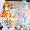 48 Pcs 3D Butterfly Wall Decor 4 Styles 3 Sizes Removable Metallic Stickers For Bedroom Nursery Party Wedding (Rose Gold)