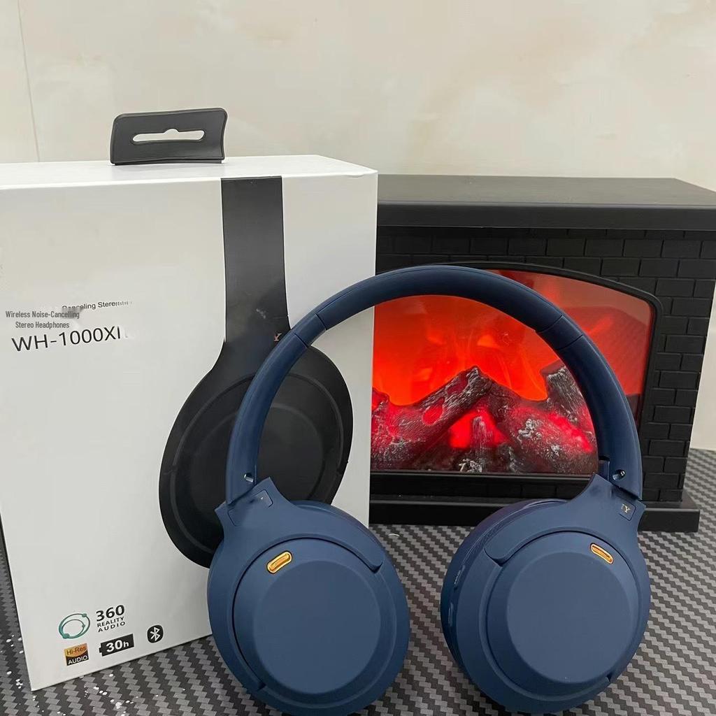 XM4 Wireless Noise Cancelling Over-Ear Bluetooth Headphones for Sony, Android, Apple Devices