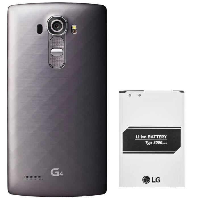 Baterie - LG - BL-51YF - 3000mAh - Lithium-iontová - Bílá