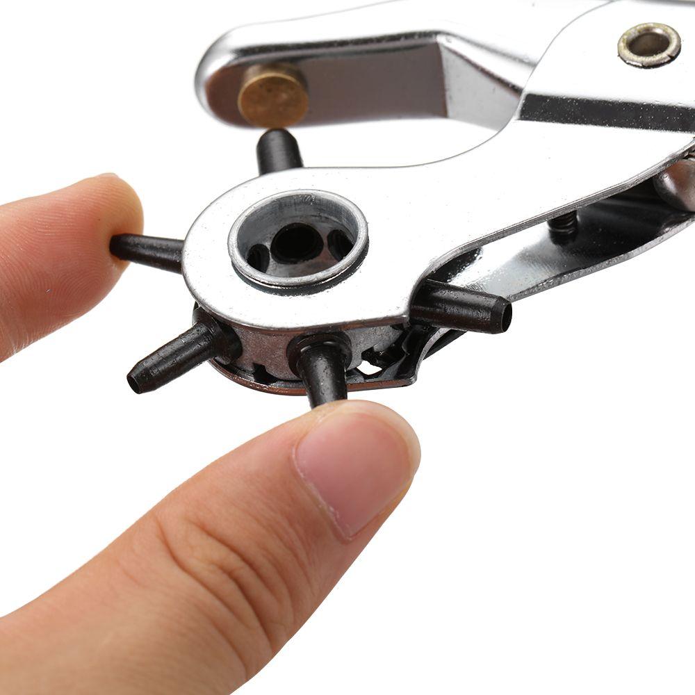 Armband Heavy Duty Nähmaschine Leder Locher Zange Leathercraft Öse Puncher Gürtel Zange