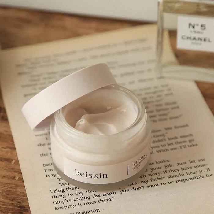 [Fast-drying cream] Base Skin Tea Deep Nourishing Cream (24-hour moisturizing clinically proven)