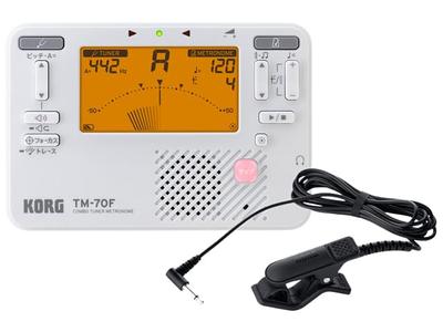 TM-70F Tuner Metronome White CM-400 Set