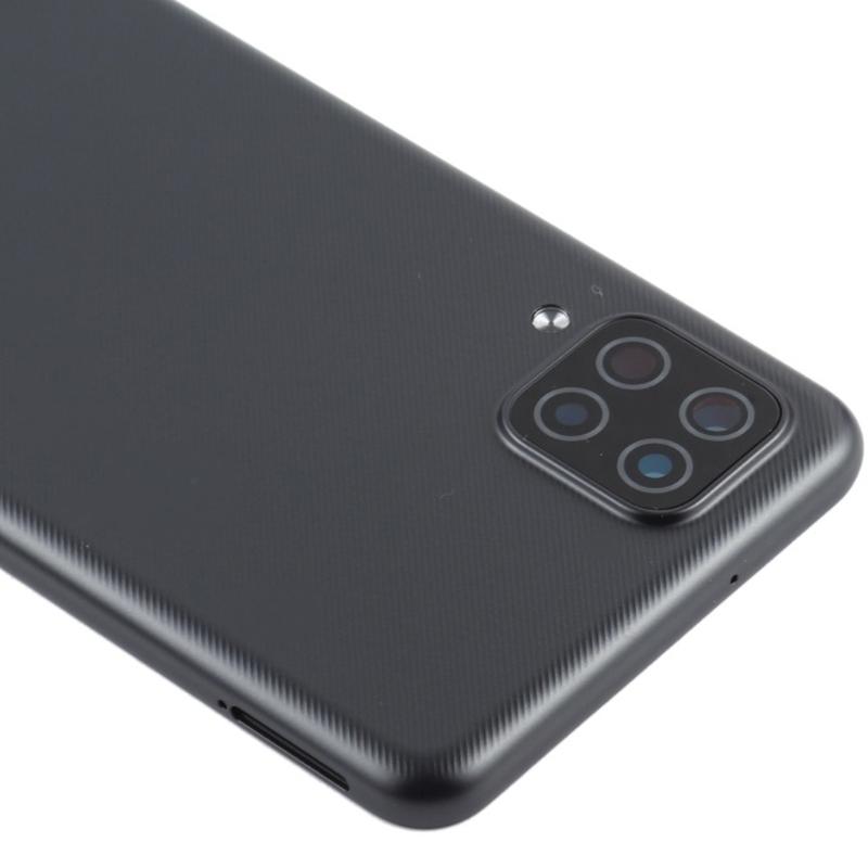 Shockproof Back Case Drop Resistant Heavy Duty Plastic Cover Easy Snap Installation Phone Accessories for A12