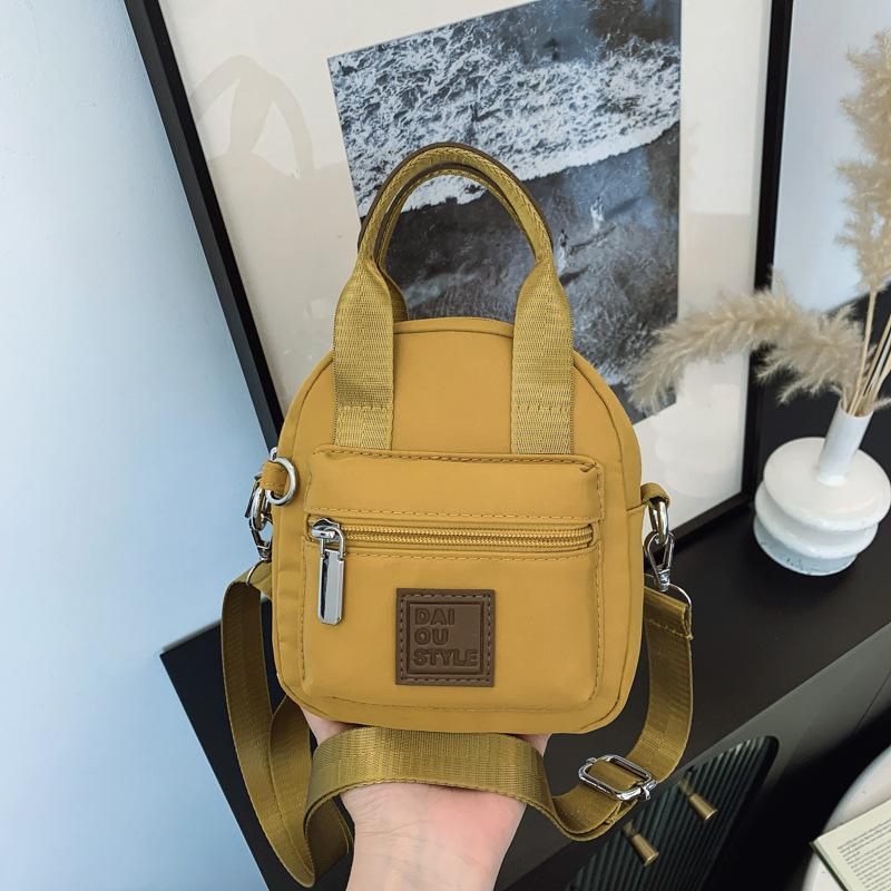 Women's Shoulder Bag Trendy Waterproof Nylon Bag New Jelanz Handbag Lightweight Shopping Messenger Bag