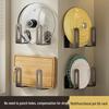Wall-Mounted Stainless Steel Kitchen Rack for Pot Lids and Cutting Boards, Punch-Free Storage Solution