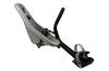 Yepp Mini Bicycle Child Seat with Anti-Theft Lock, Front Mount, and Mounting Brackets [Ages 1-3], Silver (20105silver)