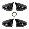 Carbon Fiber Rearview Mirror Cover for 09-18 Ford Fiesta