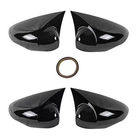Carbon Fiber Rearview Mirror Cover for 09-18 Ford Fiesta