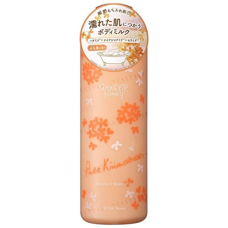 BCL - Vecua Honey Wonder Honey Moisture Body Milk Pure Kinmokusei Limited Edition
