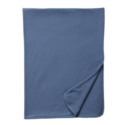 Cobertor GAP Azul Swaddle Baby Discharge Baby Gift 100x70cm Marca Menino