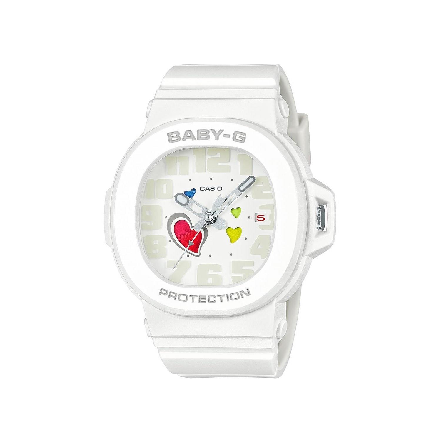 Casio wristwatch Baby-G Playful Hearts Series BGA-10-7AJF ladies white