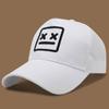 Cappellino da Baseball Estivo Ricamato in Cotone con Visiera Parasole per Donne e Uomini