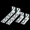 1/2Pcs High Quality Wall Bracket Hardware Accessories For Electronic Curtain Single/Double Rail Side Mount Bracket Track Poles