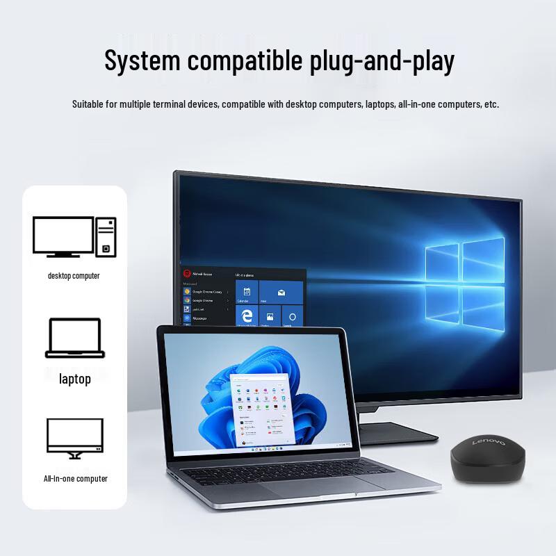 Lenovo N210 Wireless Mouse