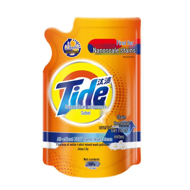 Tide Clean Lily All-Effect Laundry Detergent