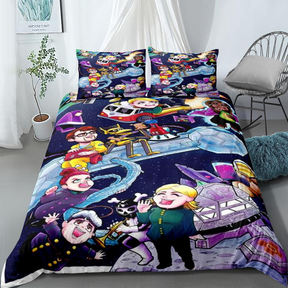 Next Sunday Duvet Cover Set without sheet King Queen Double Full Twin Single Size Bed Linen Set