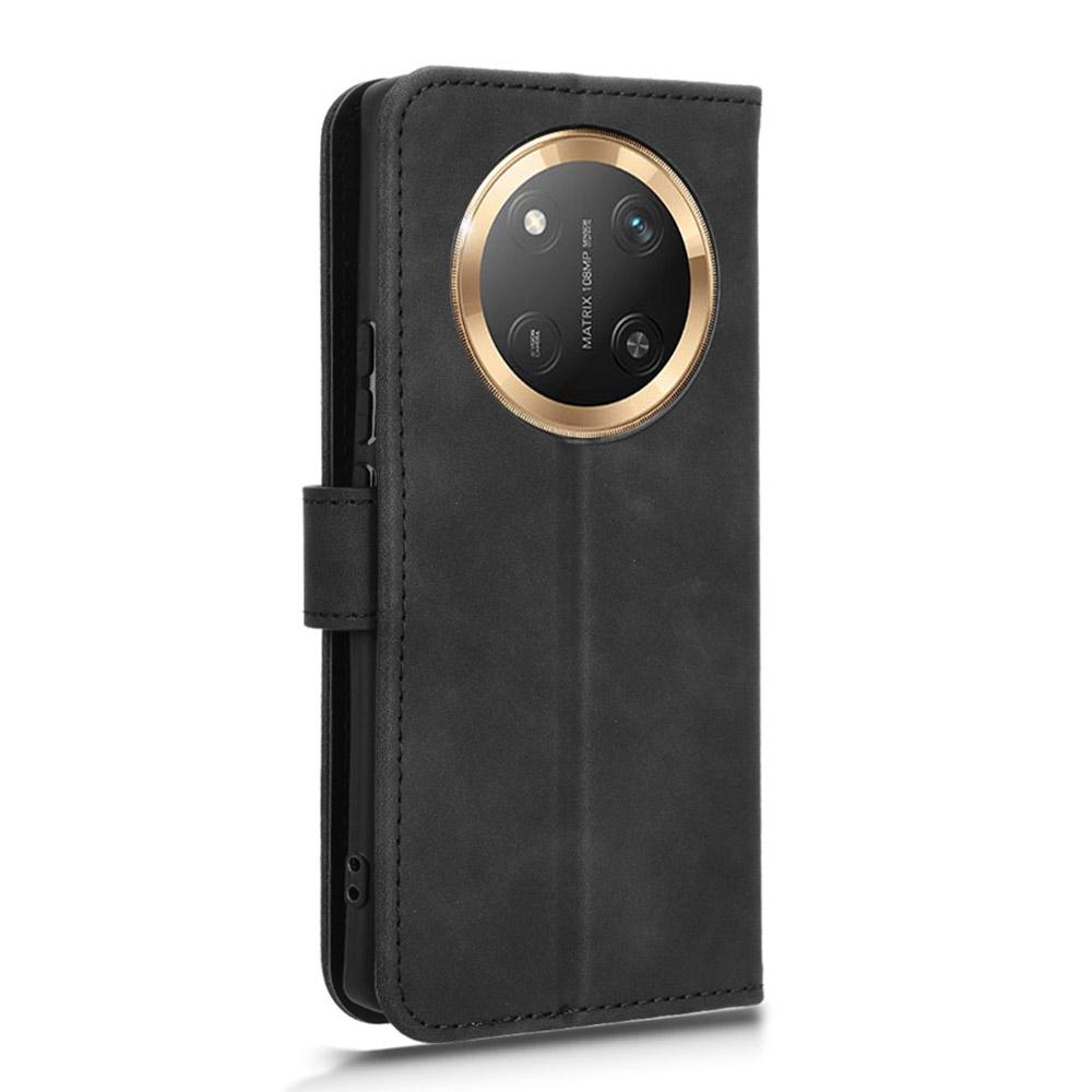 Dla Honor X60 Pro 5G/Magic7 Lite 5G/X9c 5G Skórzane Etui Skóra w Dotyku Odporne na Upadki Portfel Klapka Pokrowiec na Telefon