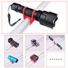 5Pcs Cycling Bike Bicycle Silicone Band Elastic Strap Bandage Belt Handlebar Mount Holder Elastic Strap Easy To Install