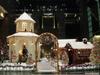 Transparente Acryl Schneeflocken Eiszapfen Weihnachtsdekorationen
