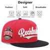 Men's Fashion REEK Embroidered Hat Snapback Caps Unisex Sunshade Hat Women Adjustable Hip Hop Baseball Caps Cowboy Hat