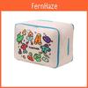 Moe Fun Cartoon Childrens Compression Storage Bag For Travel And Bedroom Organization