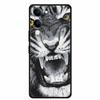 For Vivo iQOO Z10 Lite Case Silicone Black TPU Funda Back Cover for iQOO Z10 Lite 5G I2409 Soft Case Animal Coque IQOOZ10 Lite