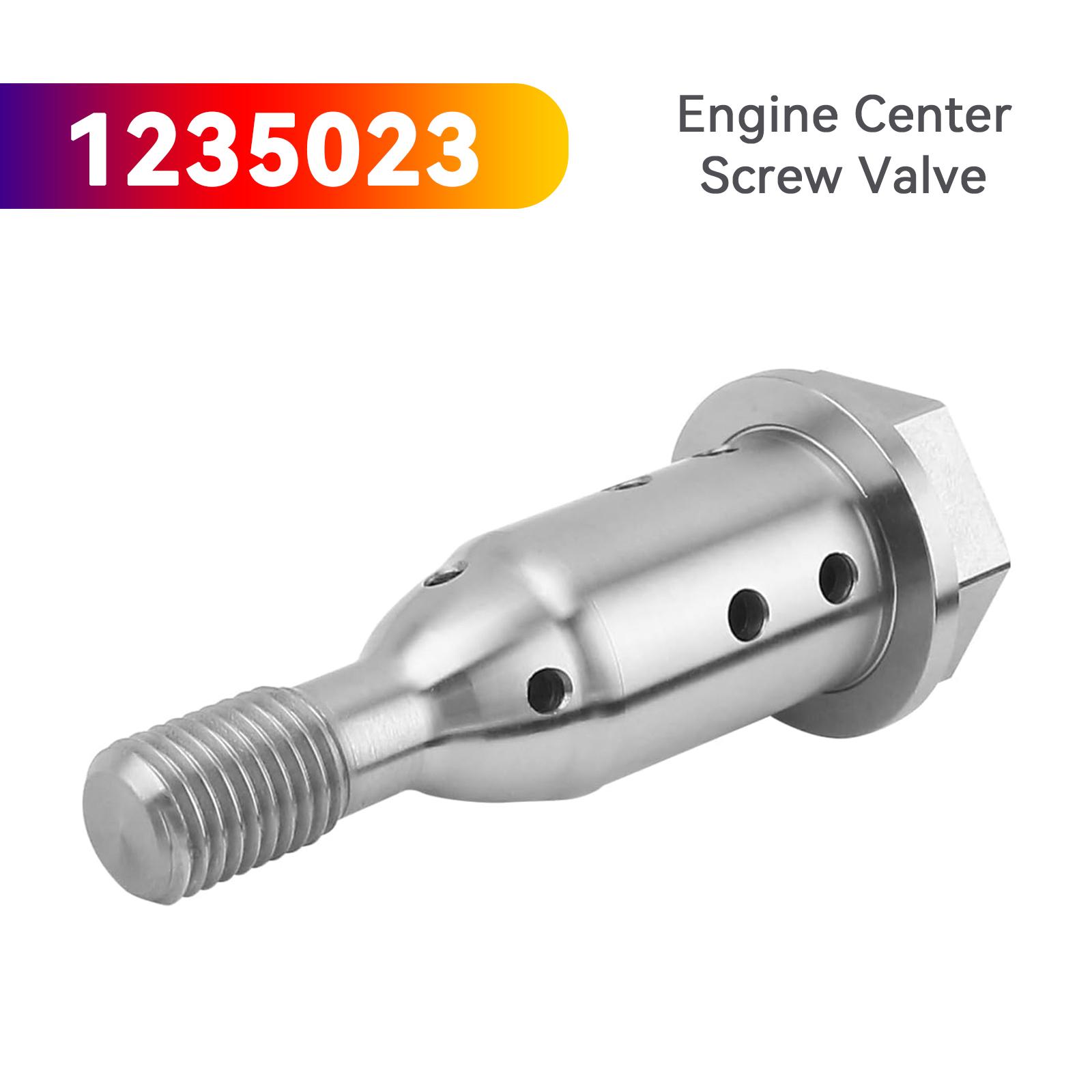

Engine Center Screw Valve 1235023 for Opel for Febi for Vauxhall