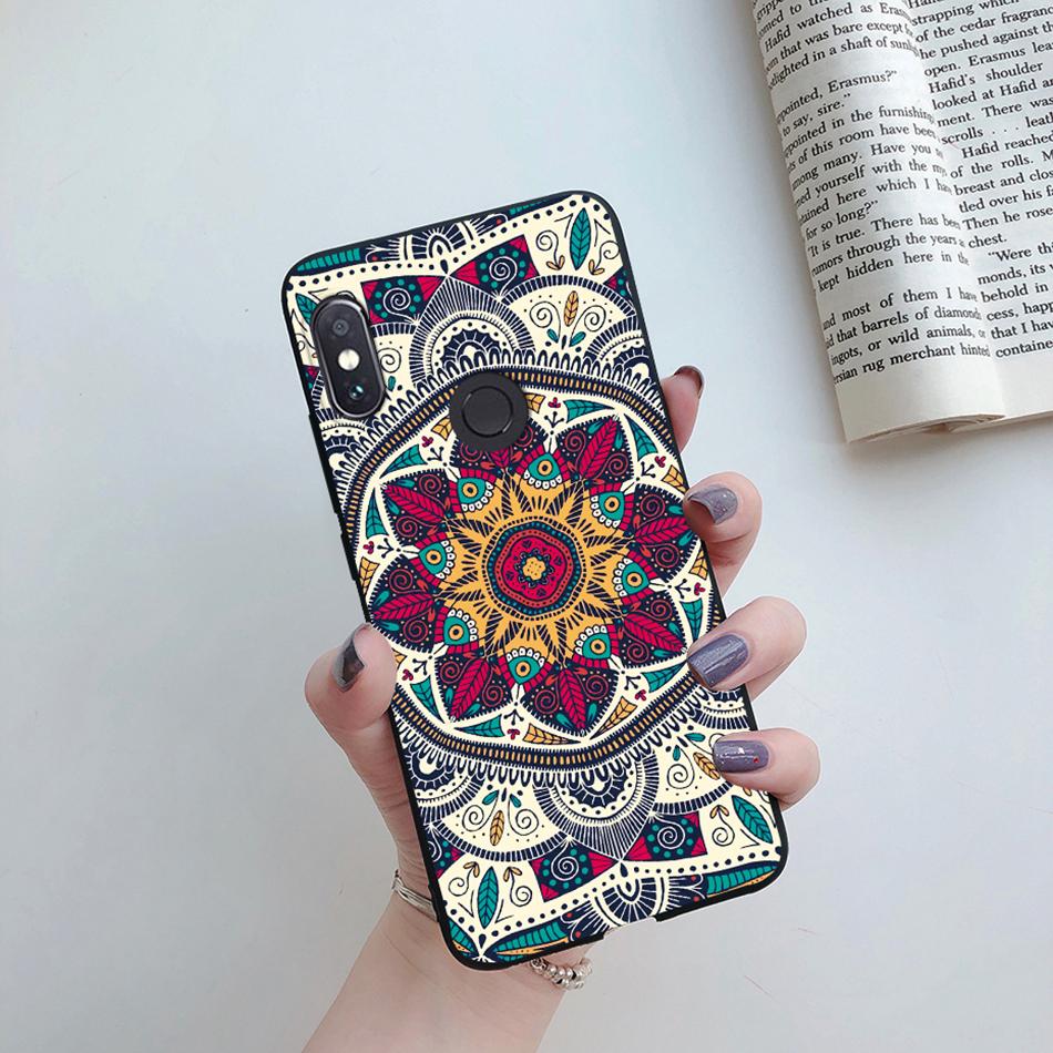 For Funda Xiaomi Redmi Note 5 Case Redmi Note5 Pro Cover Cute Cartoon Cat Silicone Phone Case For Xiaomi Redmi Note 5 5Pro Etui