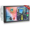 2DIN Display Audio, 7 Inch Car Audio Integrated Navigation, 30 Band EQ, 1024 X