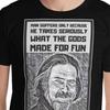 Maglietta Citazione di Alan Watts Maglietta Unisex