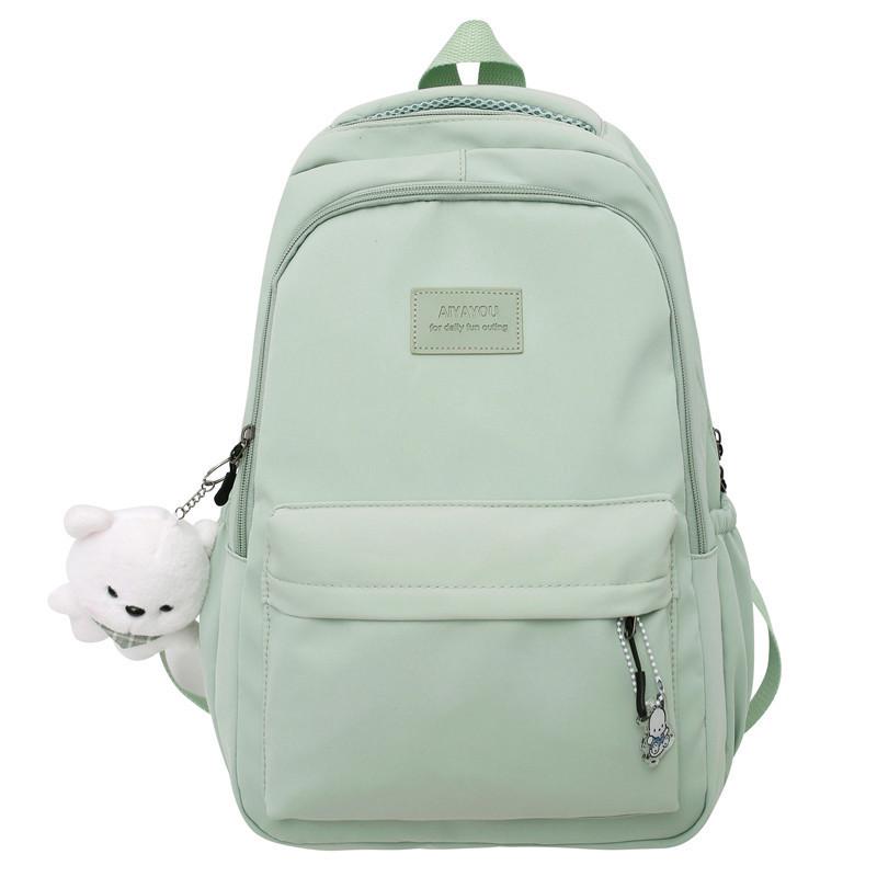 Niche High-Capacity Backpack for Women - Ideal for High School & College, Versatile and Stylish Double Shoulder Campus Bag