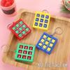 XO Tic-Tac-Toe Csata Mini Játék - 2 darabos csomag, Ingyenes szállítás, Ideális kis ajándék gyerekeknek