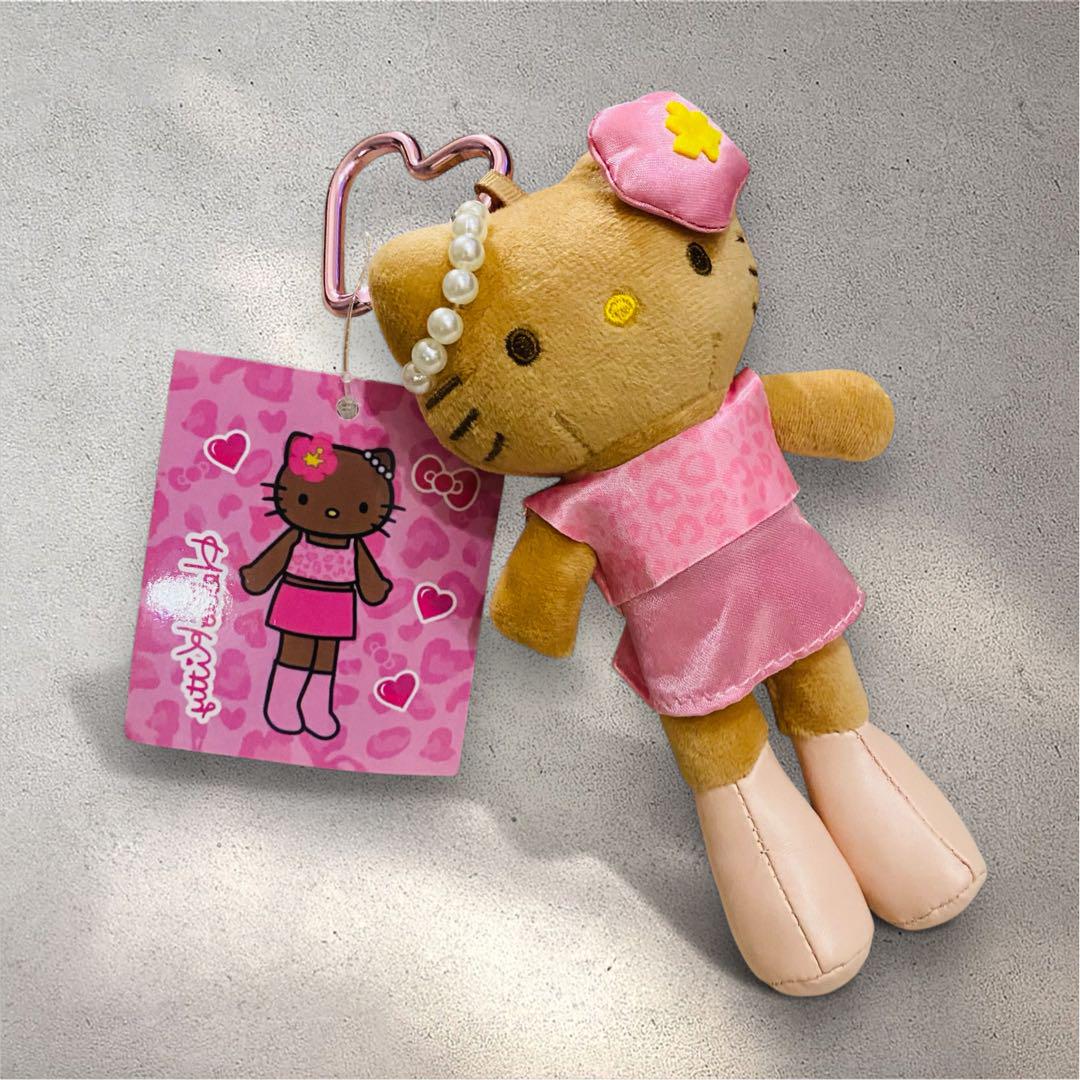 

[USED] Hello Kitty GOGO Gal Style Up Mascot - Tanned Kitty and Long Legged Kitty