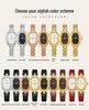 OFNS Women's Vintage Oval Waterproof Quartz Watch - French Minimalist Fashion Hot Seller