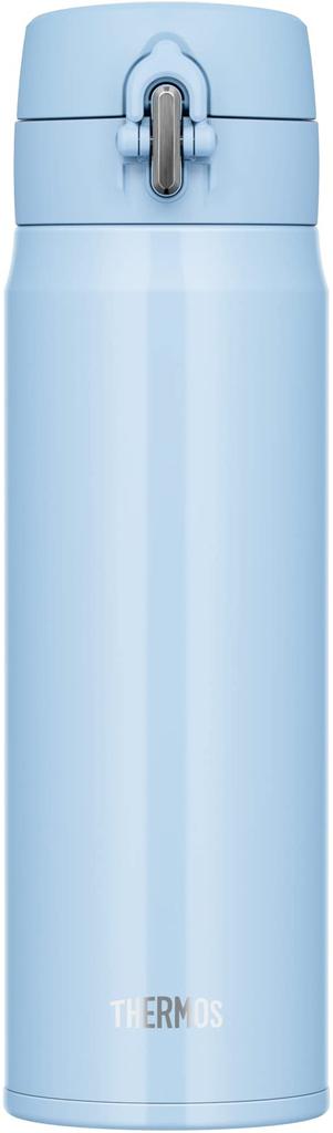 Thermos Vacuum Insulated Portable Light LB Mug, 500ml, Blue, JOH-500
