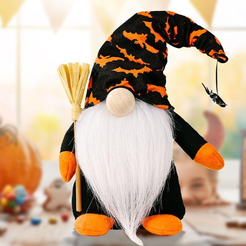 Adorable Plush Halloween Gonks Gnome Witch Spider Rudolph Doll For Party Decoration