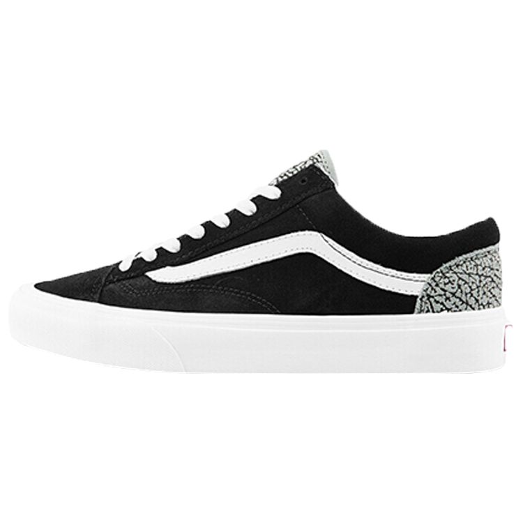 Vans Style 36 Classic Color Block Casual Low Top Skate Shoes Unisex sneaker Black Gray VN0A5AOB5DS
