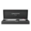 Calandash Ecridor Damier Silver Ball Pens