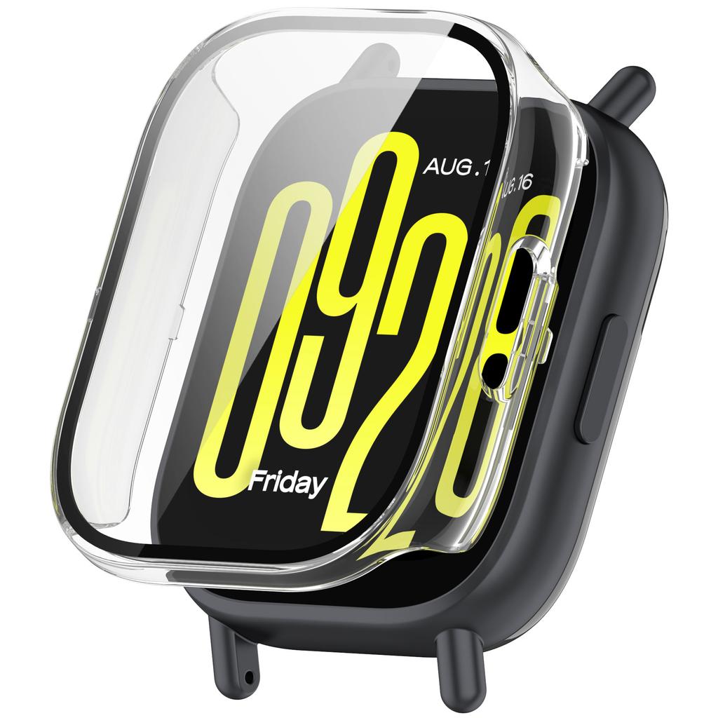 Glass Case For Redmi Watch 5 Active smart watches Screen protector For Redmi Watch 5 Lite Cover Shell Accessories