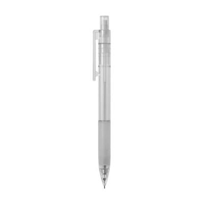 MUJI Polycarbonate Mechanical Pencil, 15x145.4mm, 0.5mm Lead, with Rubber Grip