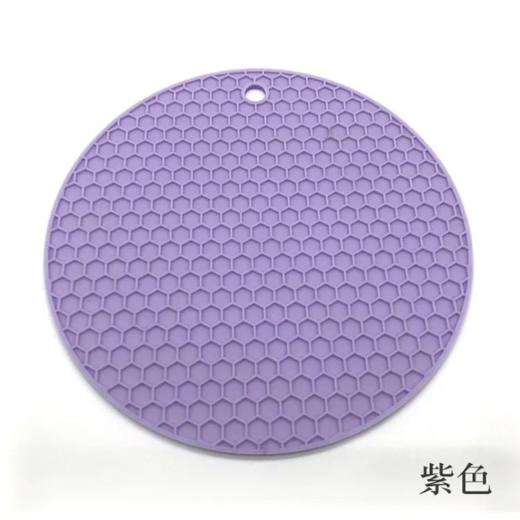 Silicone Beverage Coaster, Honeycomb Placemat for Coffee Cup, Mug, Glass Drink Mat, 1 Piece Set