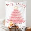 Tapestry Christmas Background Cloth Party Atmosphere Wall Hanging Cloth Bedroom Decoration Christmas Tree Tapestry