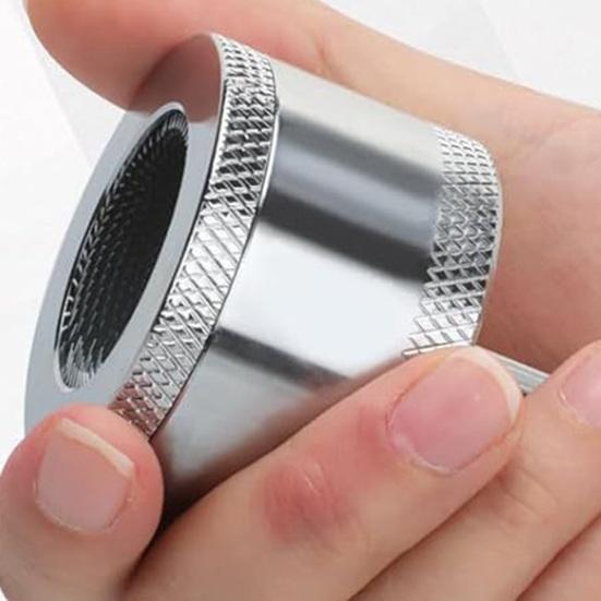 Copper Pipe Cleaner Set with Hex Shank Replaceable 72A Steel Wire Brush Heads Threaded Design Prevents Slippage Pipe Cleaning Tools