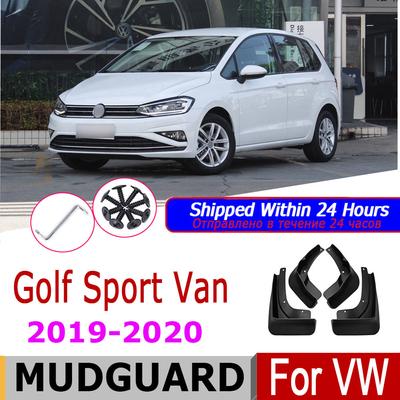 Car Mudflap Fender For VW Volkswagen Golf Sport Van - Over Fender Mud Flaps Guard Splash Flap Mudguard