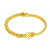 Ruyi Beaded Half Bracelet Ancient French Style Jewelry Women's All-match Bracelet