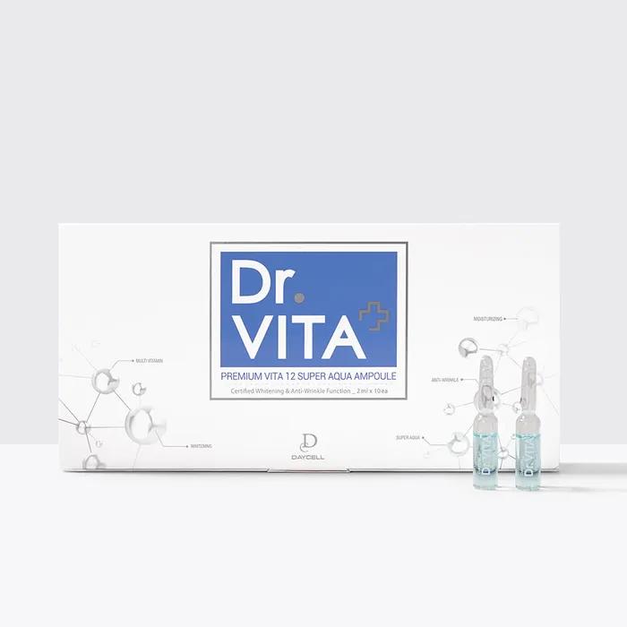 

Доктор. Vita Premium Vita 12 Ампула с высоким содержанием влаги (И) 2 мл х 10 шт.