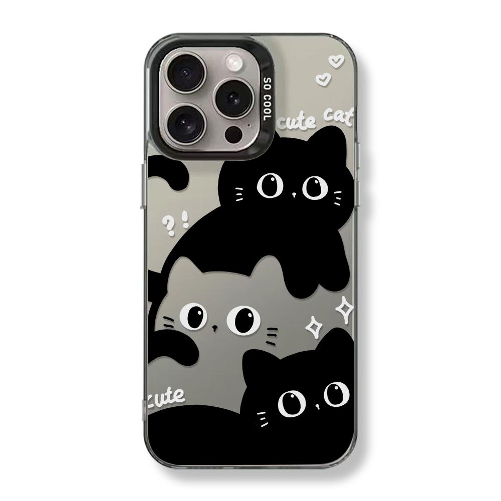 Painted Phone Case for iPhone 11 14 15 16 iPhone 17 11 12 13 for 17 14 15 16 Pro14 15 16 Pro Max for Samsung S25 Ultra S24 S25 A36 A56 A16 Hard Cover