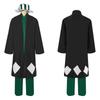 Grim Reaper Thousand Bloodshed cos costume, full series captain uniform cospaly Halloween costume